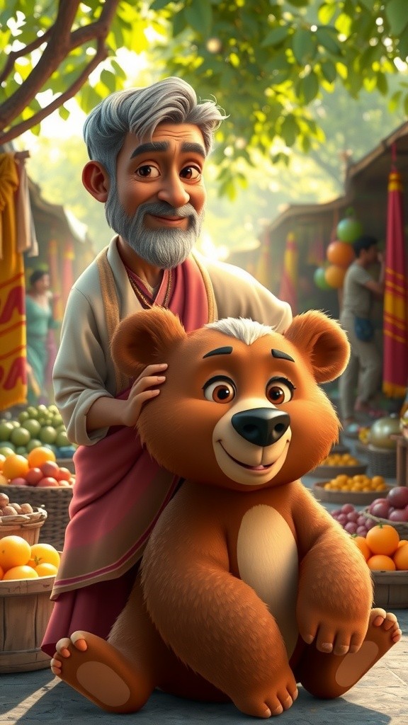 भालू की आज़ादी की कहानी