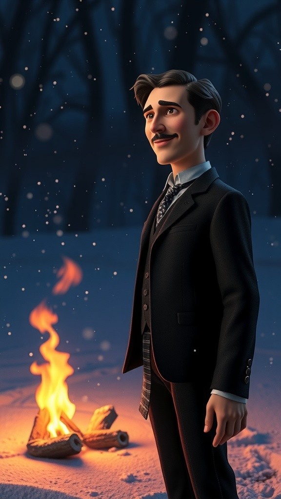 Whispers of the Ash-Born Raven: Aeryn Snowfire's Tale