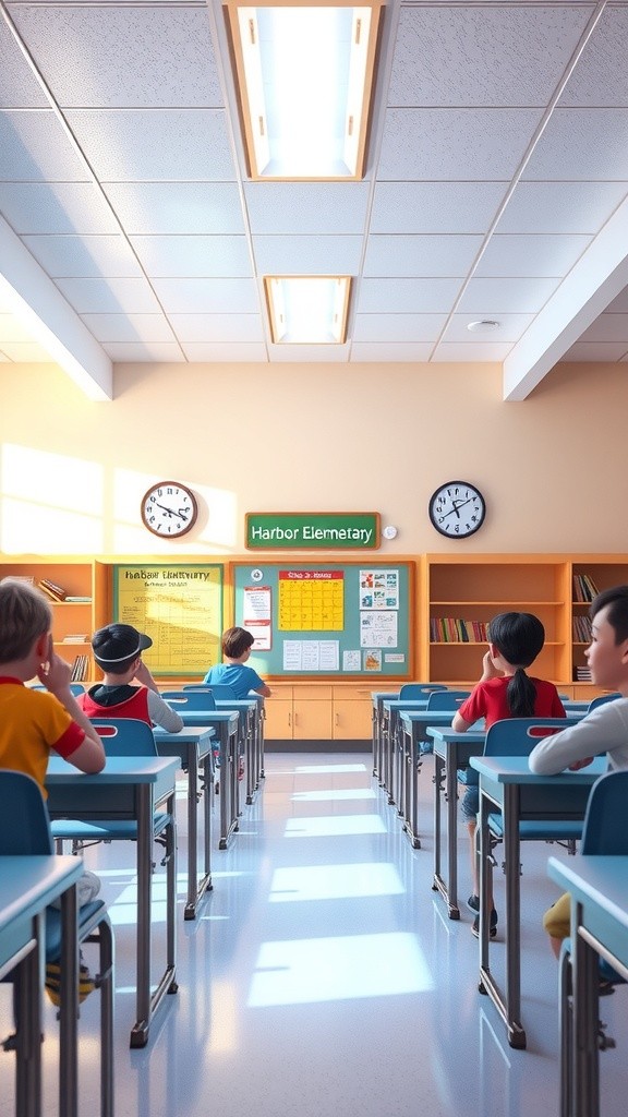 Liberty Lights Up the Classroom