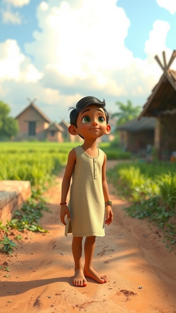 रवि की तारों की खोज: एक यथार्थवादी यात्रा