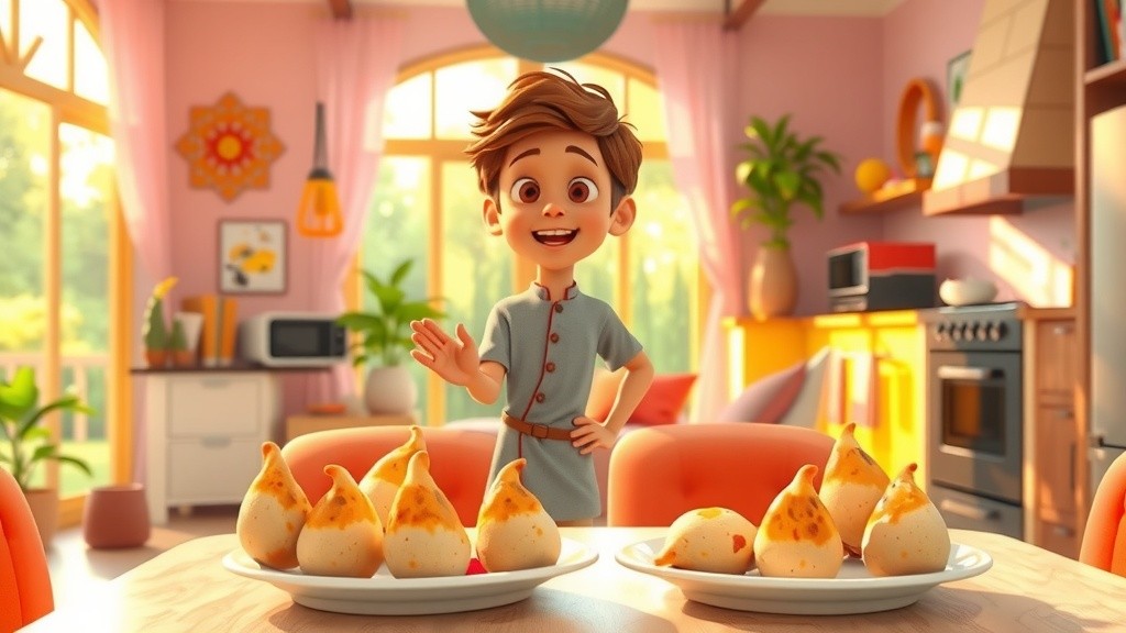 Motu ki Samosa Love Story!