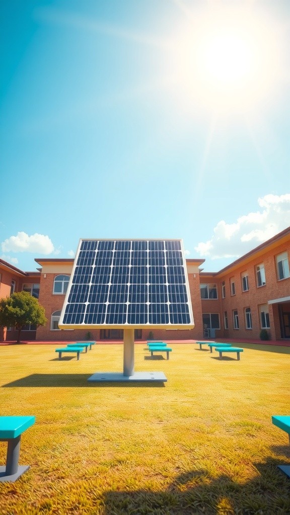 छात्रों के लिए सौर ऊर्जा परियोजना