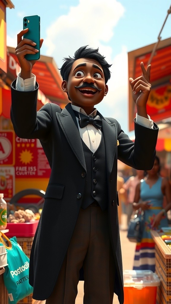 From Rags to Riches: A Nigerian Success Story