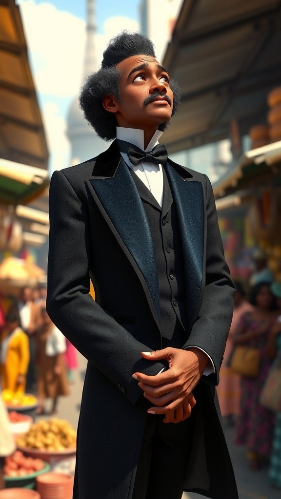 A Once Poor Nigerian Boy's Journey to Wealth