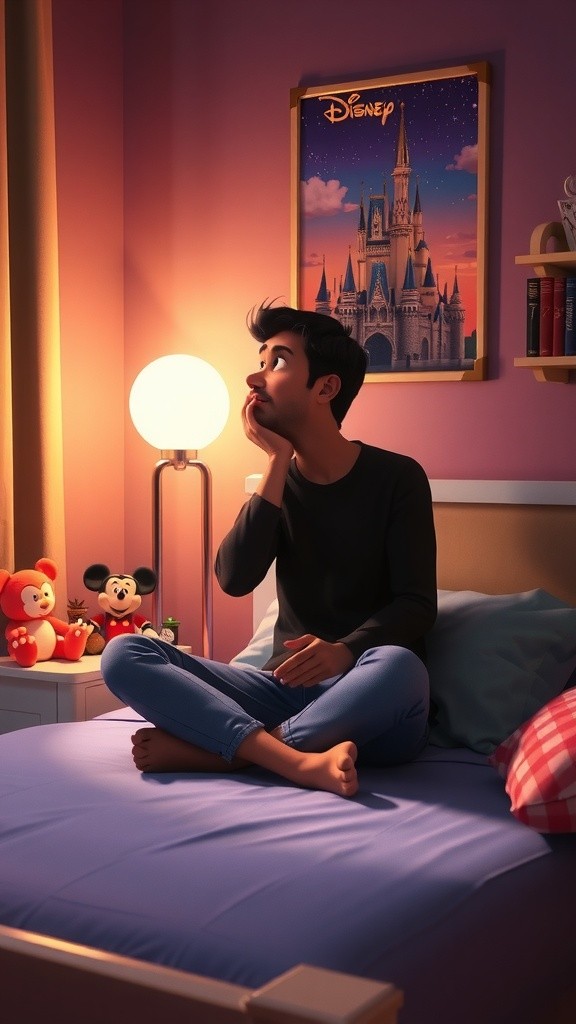 आरव का डिज़्नी वर्ल्ड का सपना