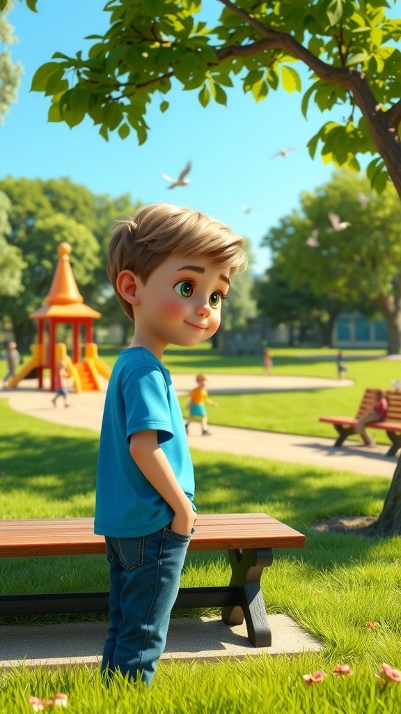 Tommy's Transformation: Discovering New Powers