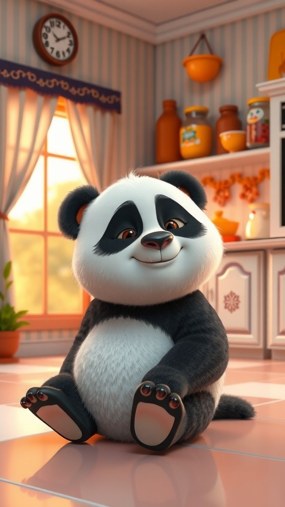 Panda's Bamboo Adventure