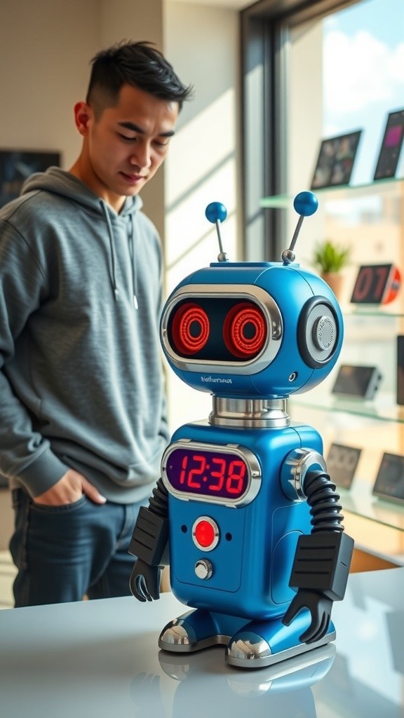 Jam Alarm Pintar yang Terlalu Paham