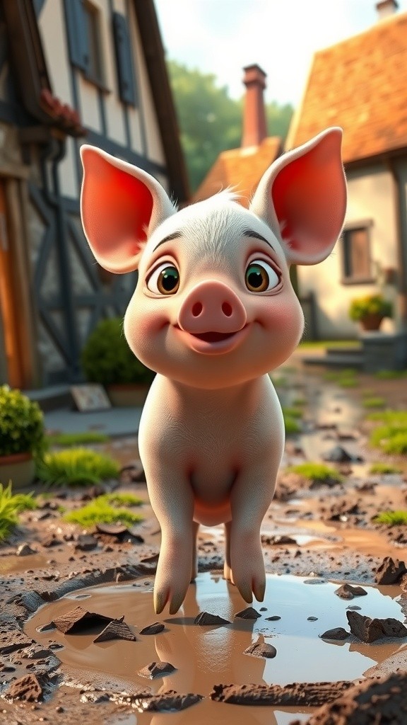 पिंकू का झरने में स्नान