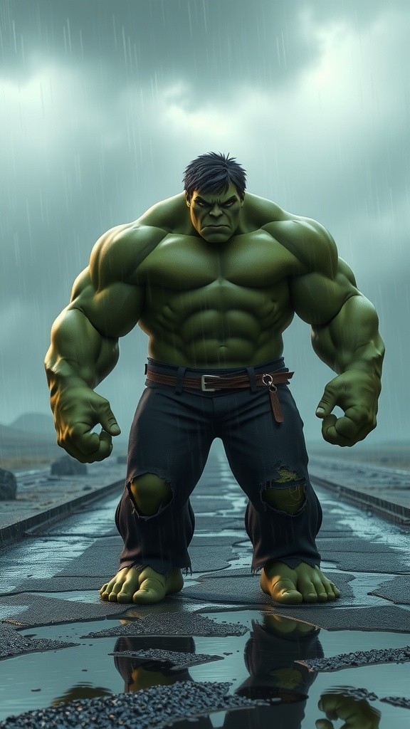 दुखी हल्क की कहानी