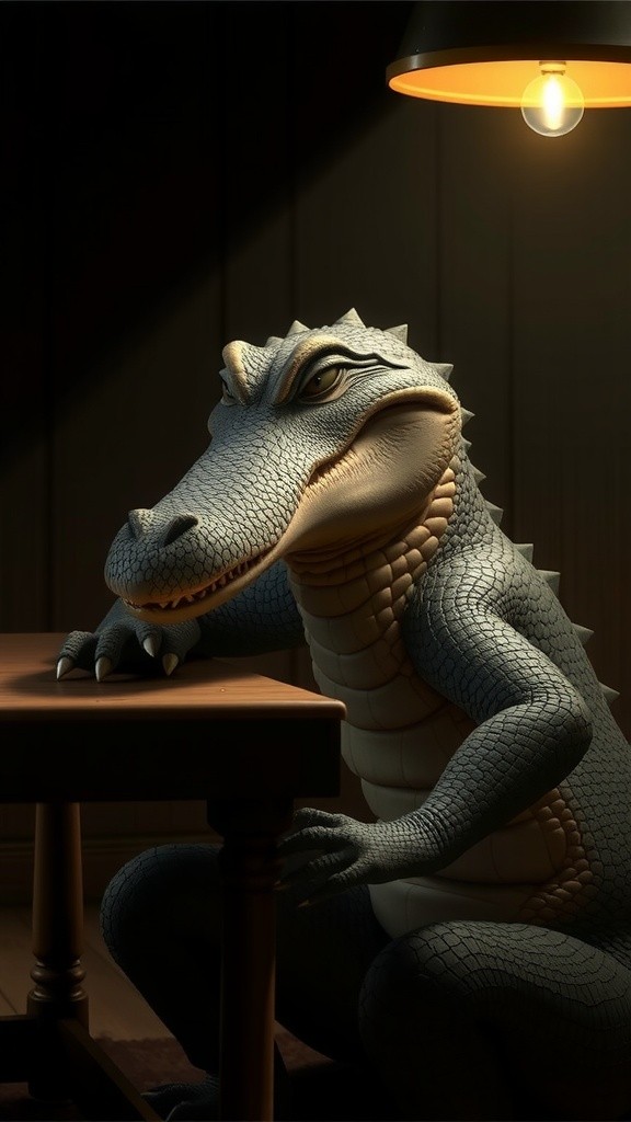 लालच और धोखा: एक मगरमच्छ की कहानी