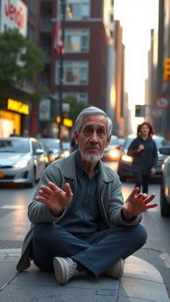 Heroic Rescue: Poor Man Saves Dog