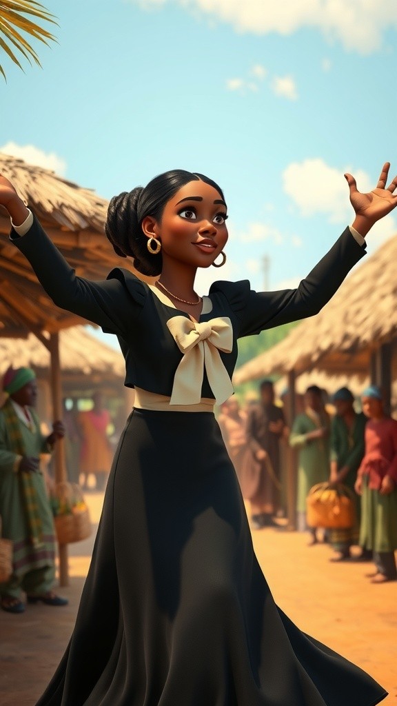 Abeni's Dance: A Journey from Struggle to Love