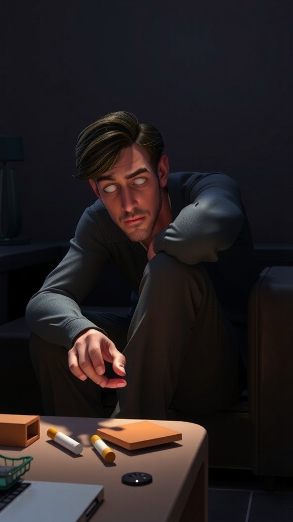 Inside the Lungs: The Journey of Cigarette Smoke