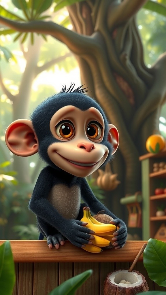 Monkey Market: Jungle Trading Adventures