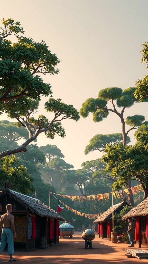 The Price of Prosperity: A Tale of Amara and the Shadow Spirit