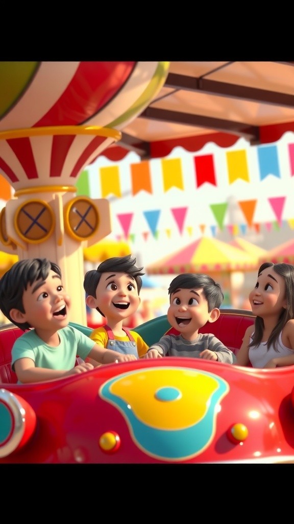 ABCD Fun Ride with Choti Pari and Doggy!