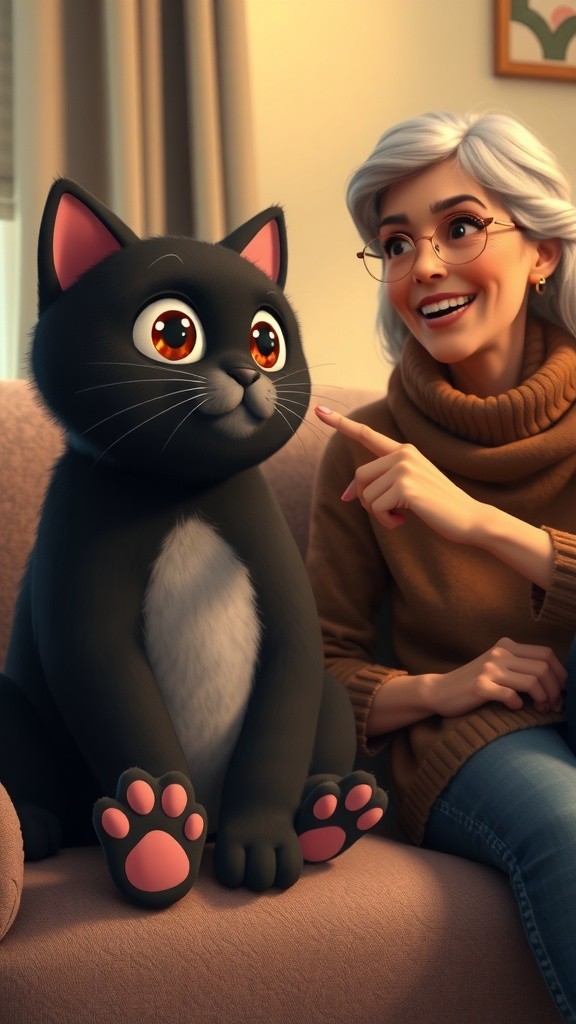 Emotional Support Felines: My Human's Bad Day