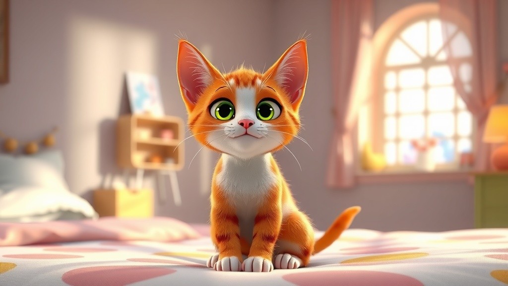 Kitty's Magical Morning Adventure!