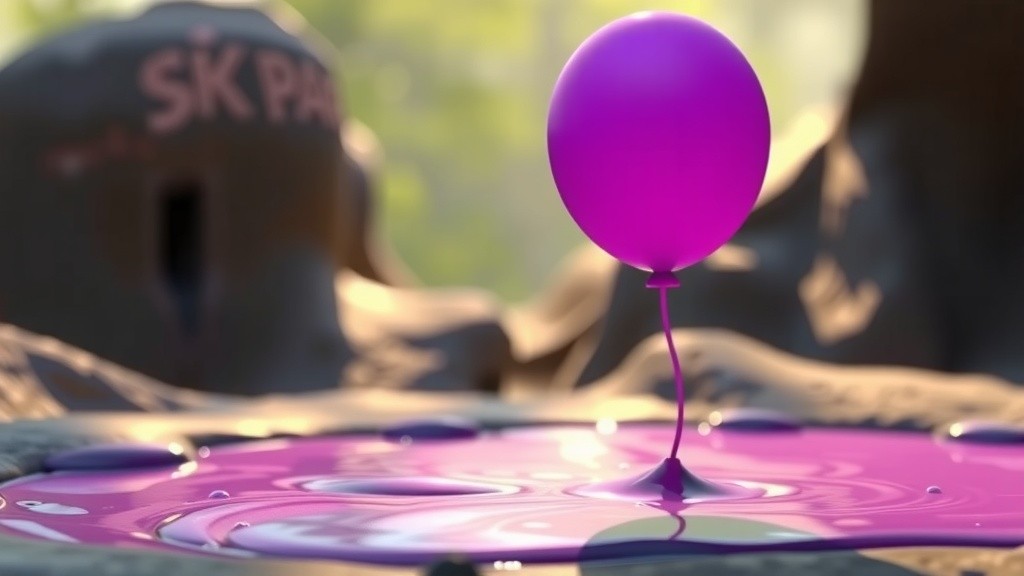 गुब्बारे का साहसिक सफर