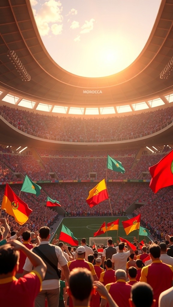 Indomitable Lions vs Host Nation Morocco