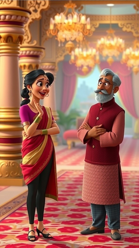 बुद्धि और करुणा: सच्चे शासक की पहचान