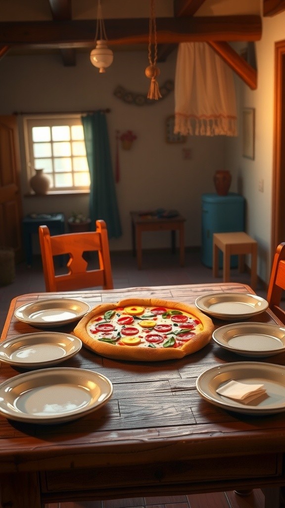 Garib Parivar ki Pizza ki Khwahish