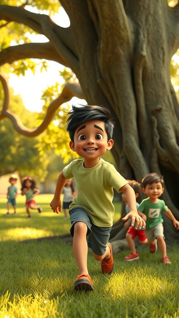 The Glowing Stone Adventure