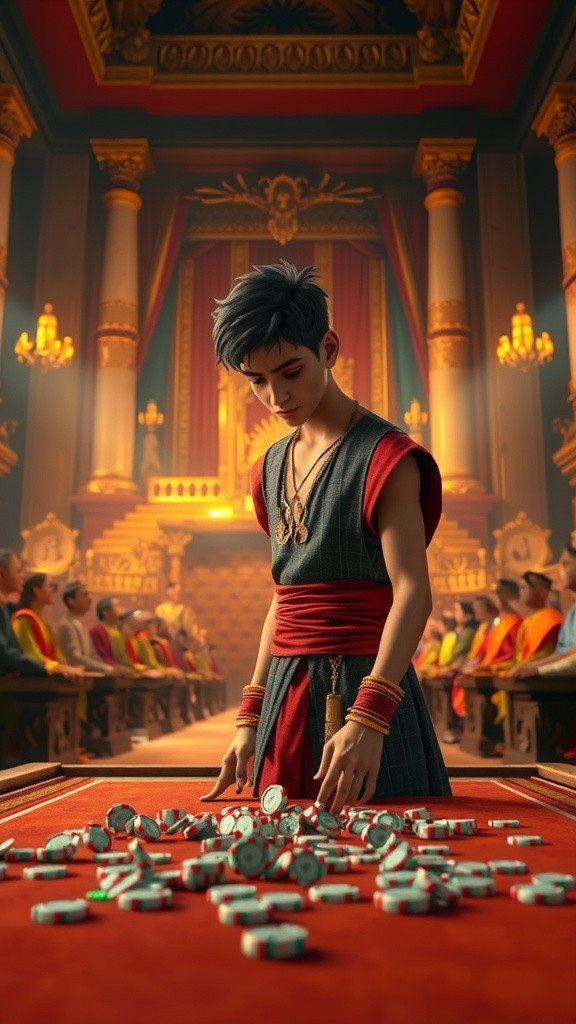 द्रौपदी के अपमान की कथा