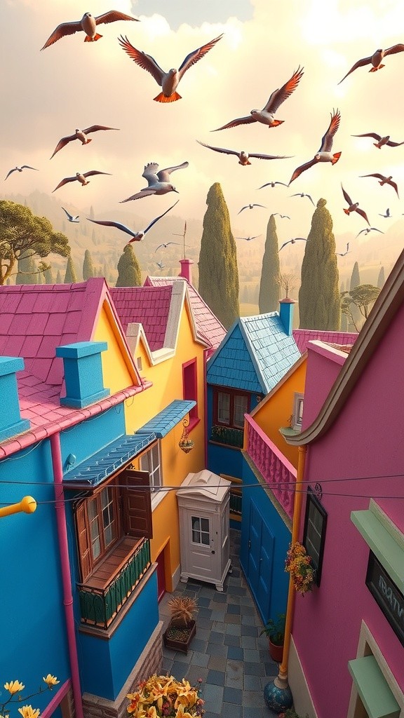 Adventure in the Magical Forest of Rainbowpur