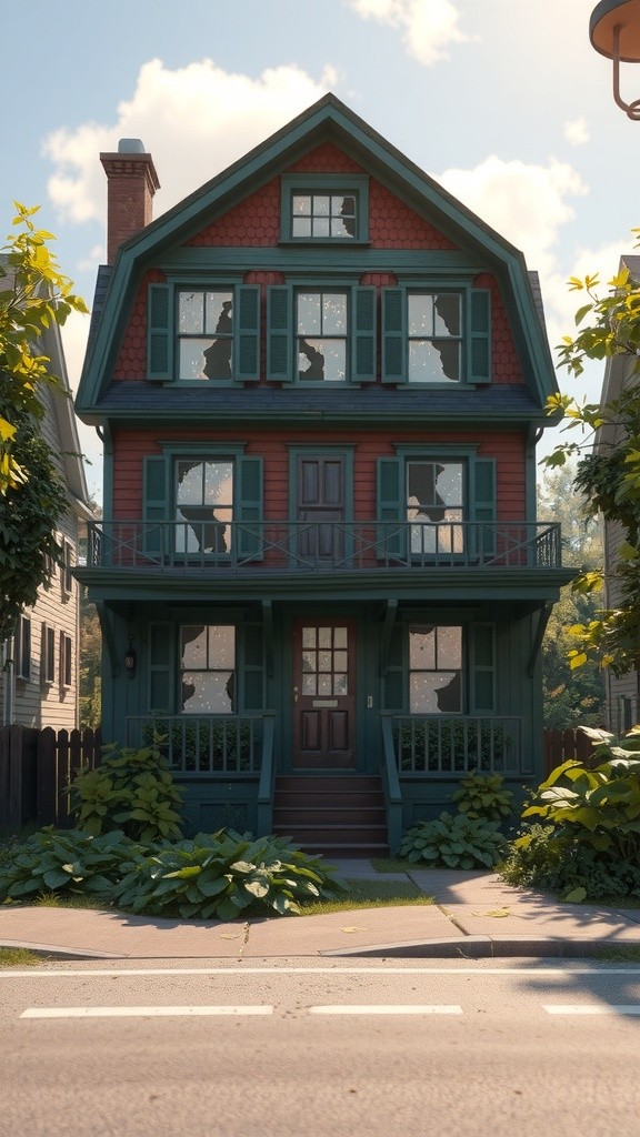 The Spooky-but-Safe House on Mango Lane