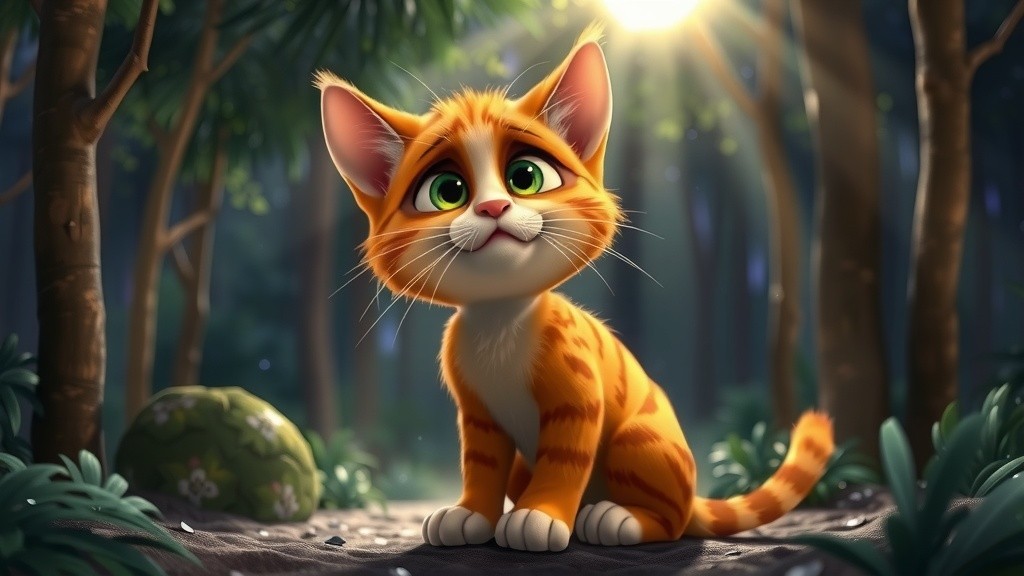 بلی اور مرغ کی شاندار پارٹی کی منصوبہ بندی