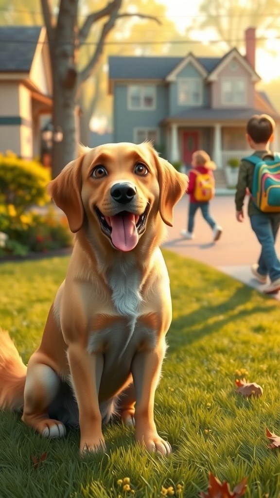 ब्रूनो का स्कूल जाना