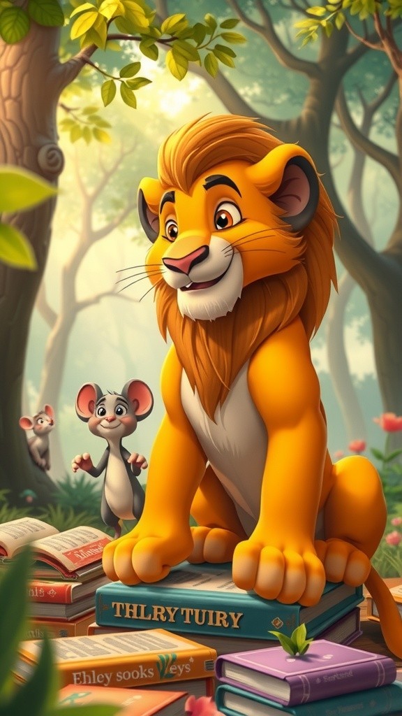 शेर और चूहा: सच्ची दोस्ती की कहानी