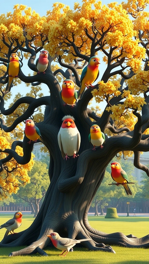 The Duck in the Tree
