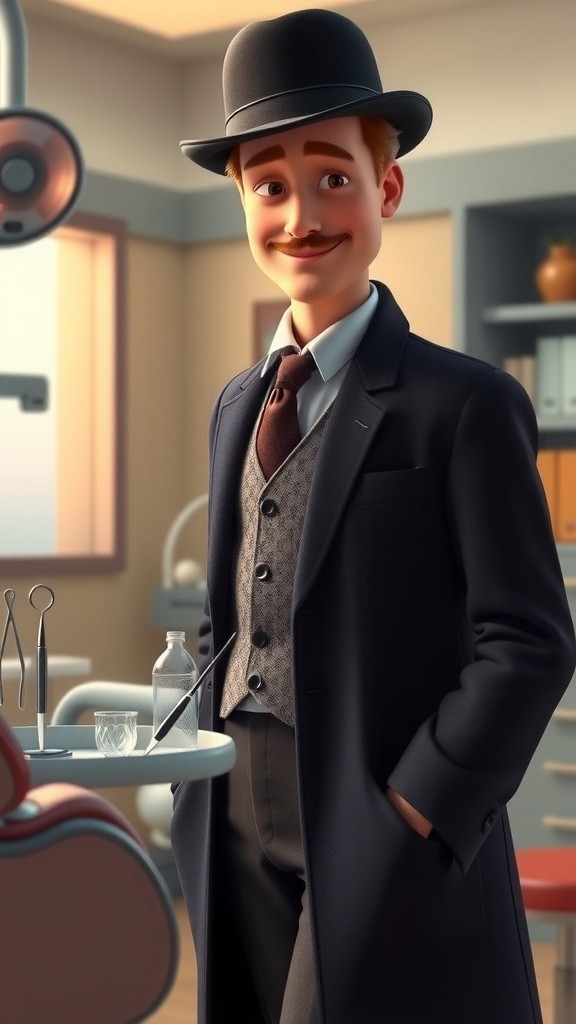 Tiny Dentists: Filling the Gigantic Teeth!