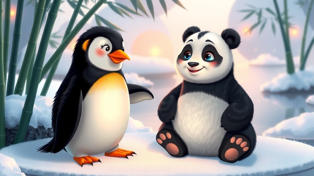 Pip & Bao: A Winter Wonderland Adventure