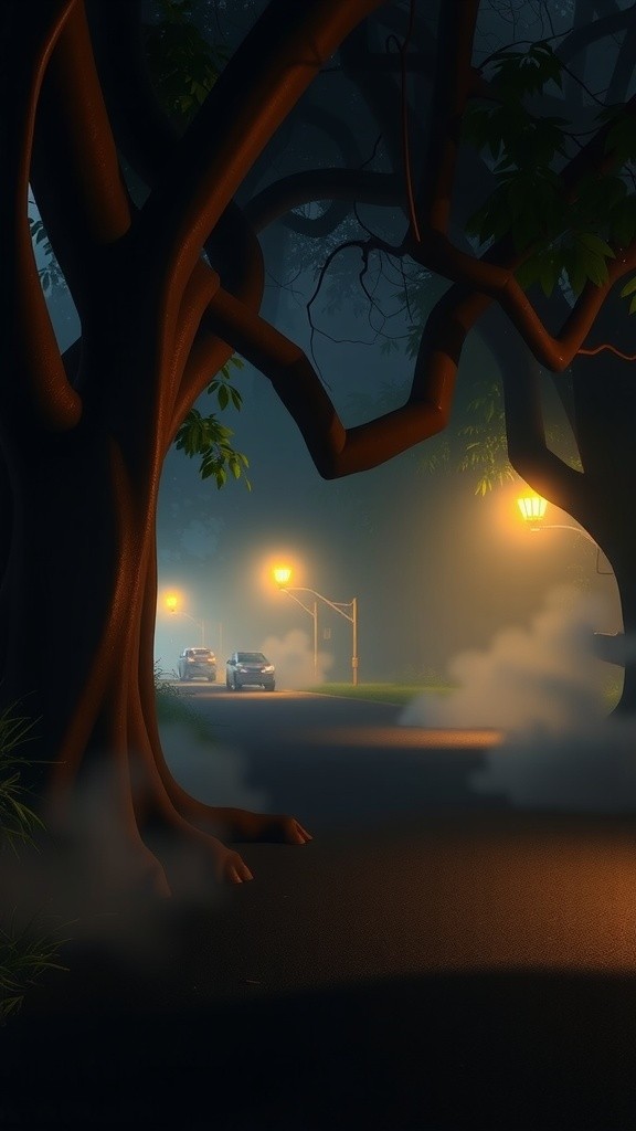 Kabut Malam di Desa Genteng