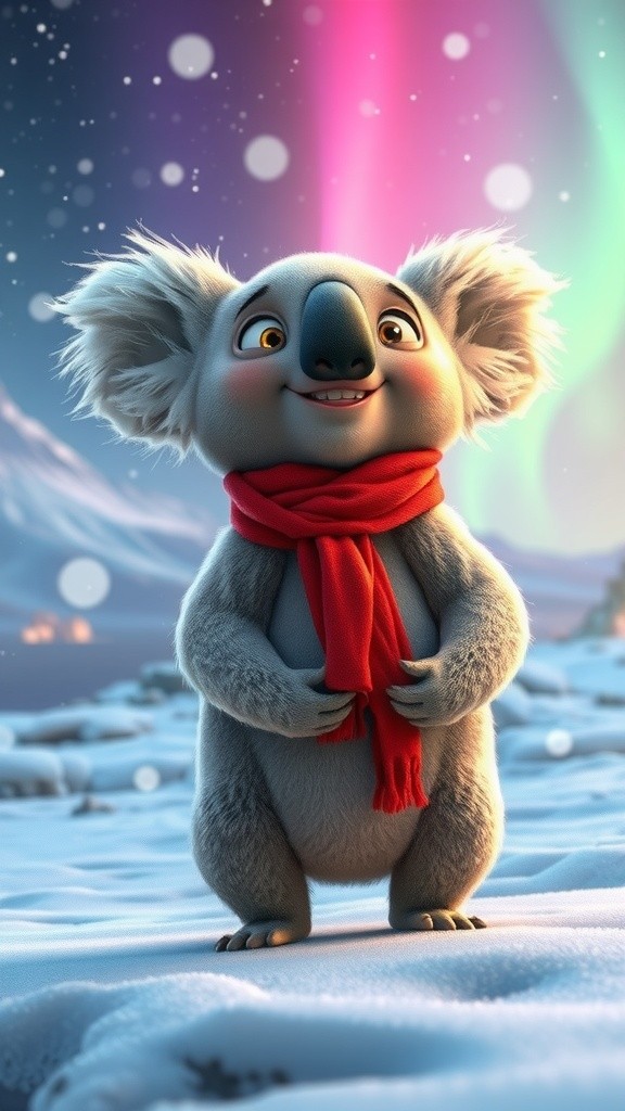 Koala's Magical Iceland Adventure