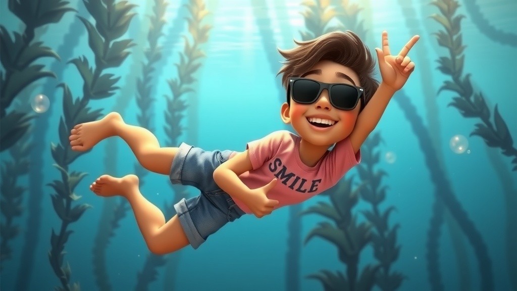 Underwater Tranquility: A Serene Exploration