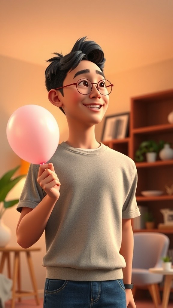 Kebohongan Seperti Balon