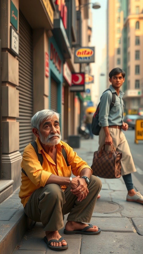 দান ও প্রতিদান: এক যুবকের কাহিনী