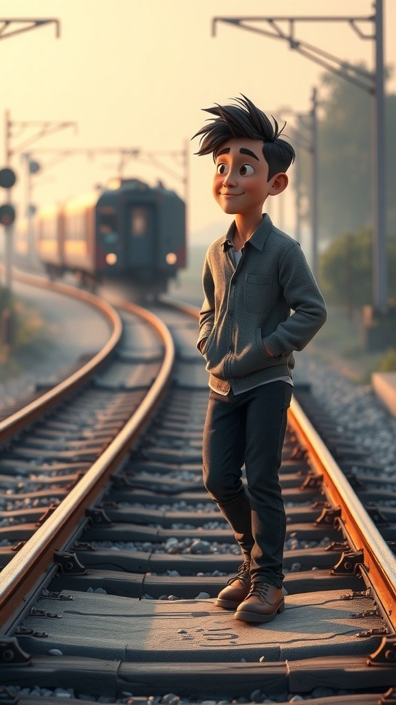 Rahasia Bangun Pagi Rino