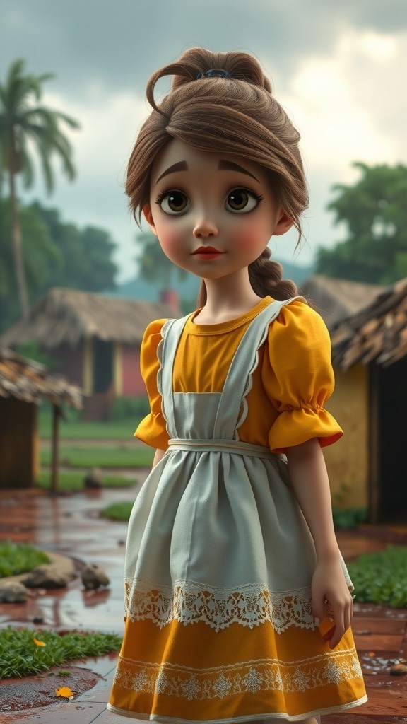 From Village to Town: A Zambian Girl's Journey