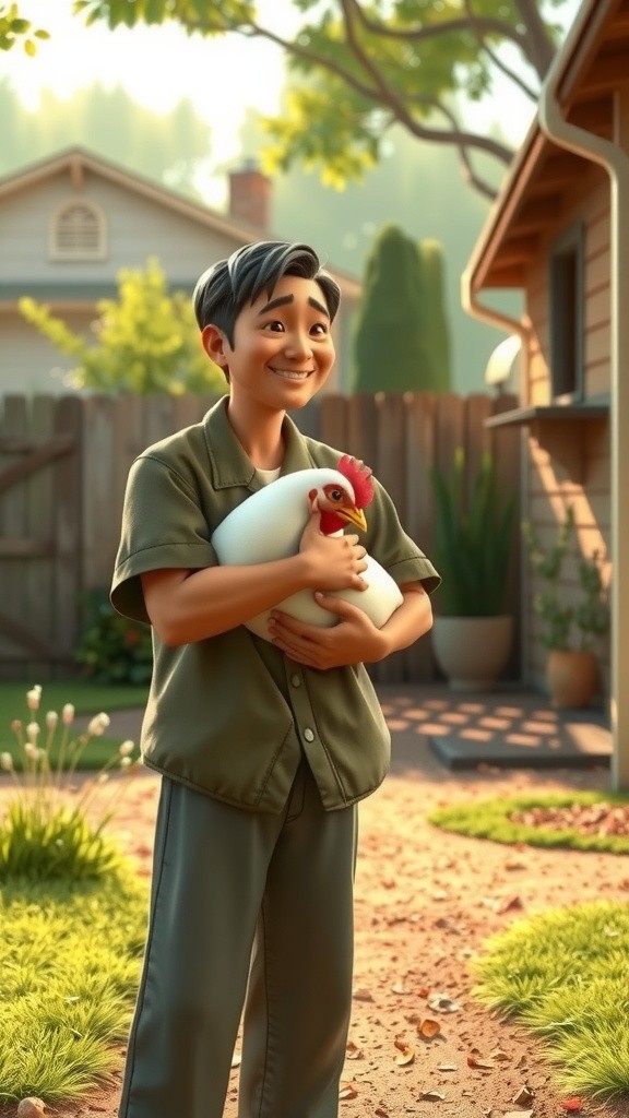 Ayam Pintar dengan Utang Telur