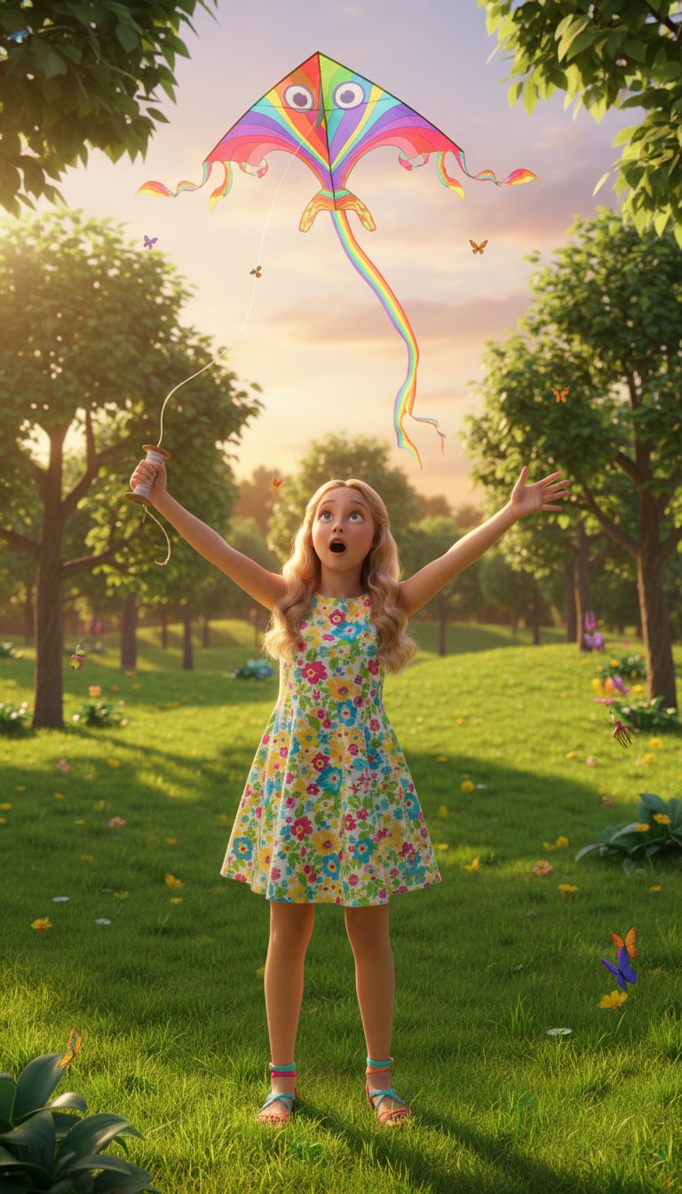 Lilly's Kite Adventure