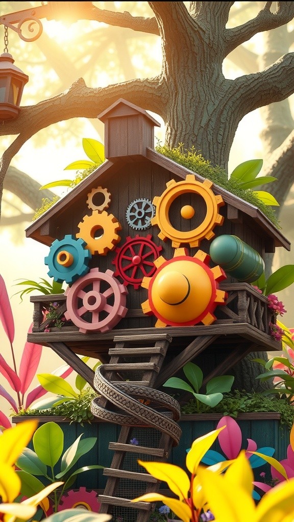 The Berry-Tickling Adventure