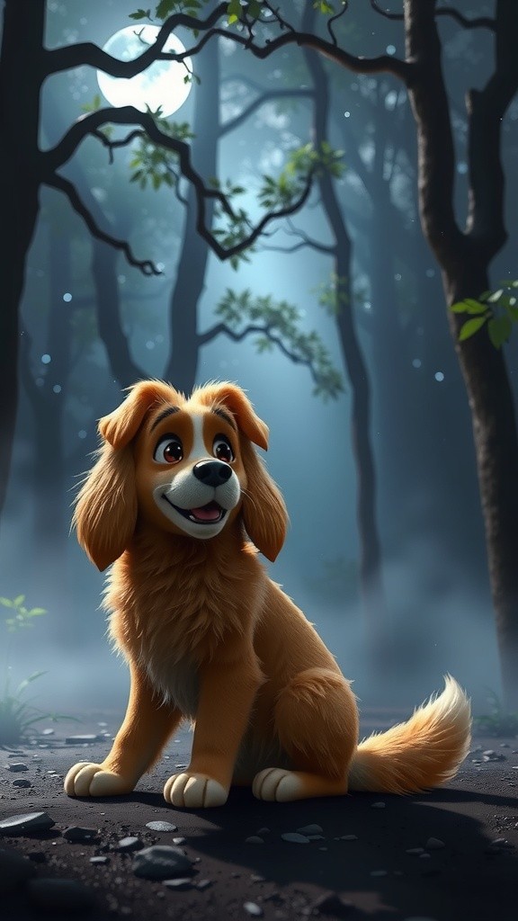 जंगल का संरक्षक: कॉंग और पिल्ला