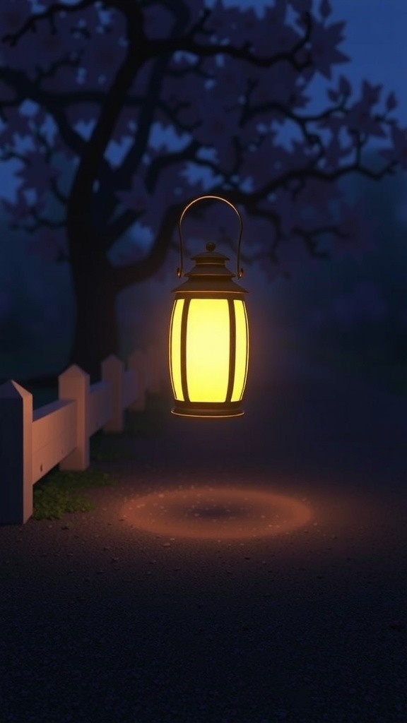 The Gentle Lantern: A Tale for Lost Souls