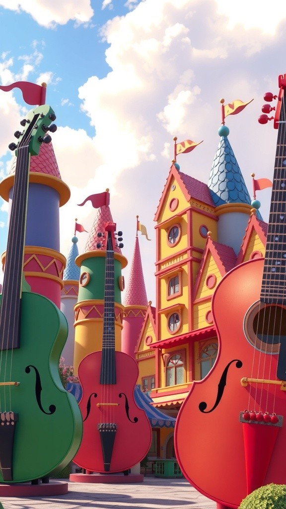 Musik dan Cinta: Kisah Tung Tung dan Ballerina